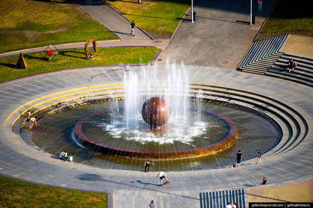 Екатеринбург. Город, который растёт вверх путешествия, факты, фото