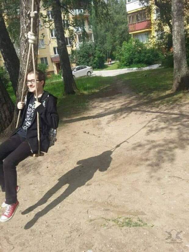 Подборка странных фото