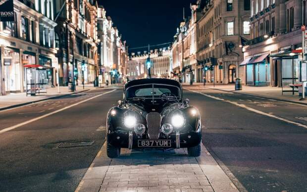 Классический Электромобиль, что может быть лучше? электрический Jaguar XK120 - беззаботная классика