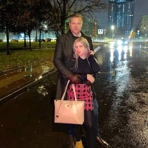 Вячеслав Малафеев с дочерью