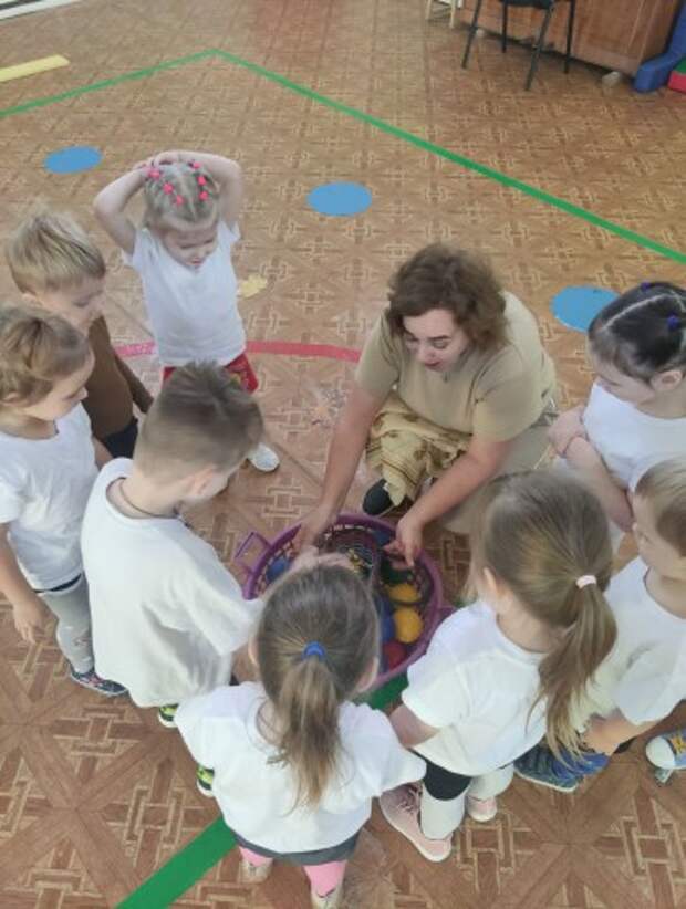 Развлечение ´Осень´.