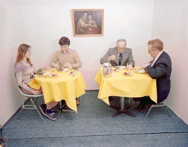 Тестирование армейской столовой, 1978 г.
