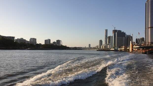 На водном транспорте - ферри
