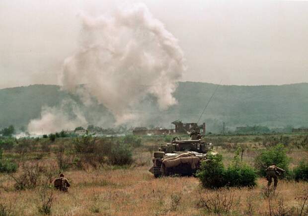 1275678O Первая Чеченская война в фотографиях Александра Неменова