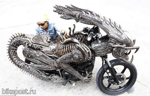 Кастом Ko Art Shop Alien