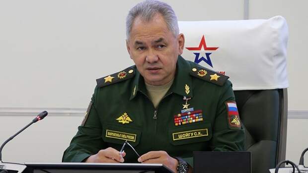 Шойгу доложил Путину об освобождении ЛНР