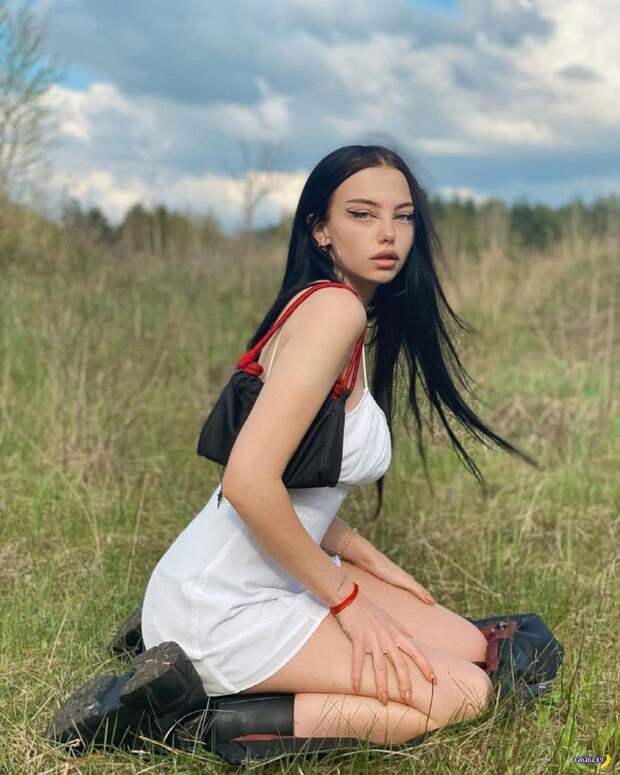 Модная селянка Настя Модная селянка Настя