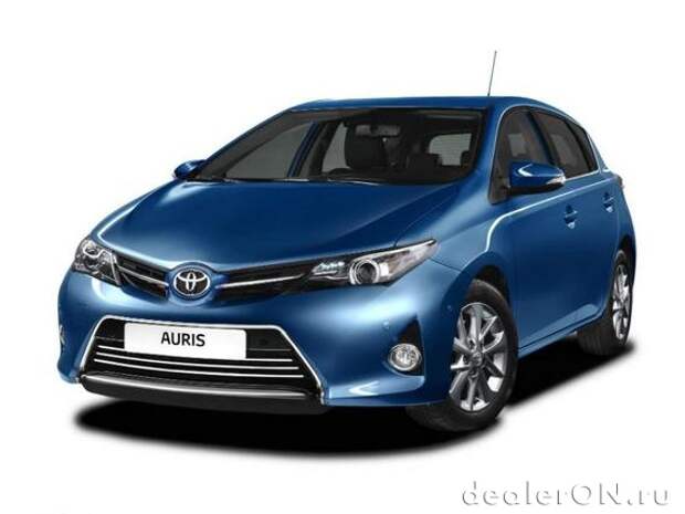 Toyota показала более легкий и обтекаемый Auris