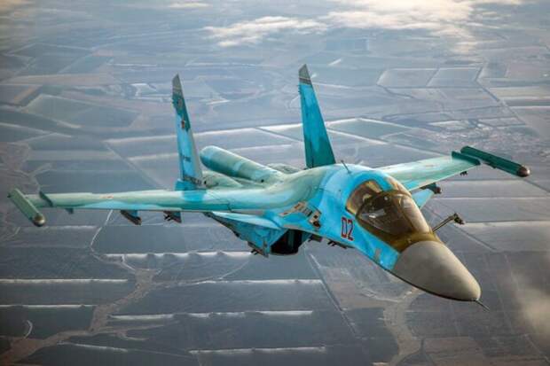 Military Watch: Су-34 ВКС РФ станет главным оружием в войне против НАТО