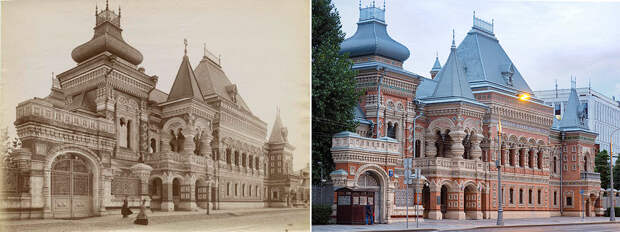 Было-стало: как изменилась Москва за полтора столетия (ФОТО)