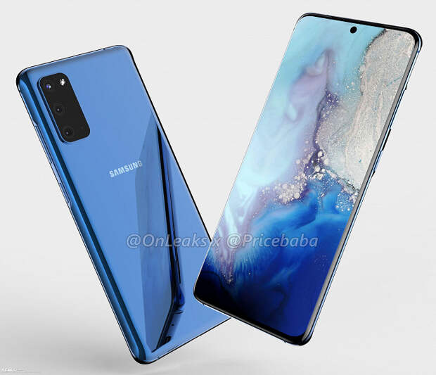 Так будет выглядеть Samsung Galaxy S11e