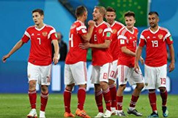 Игроки сборной России