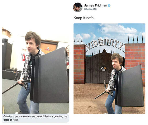 Photoshop Troll