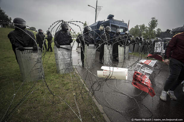 100 дней беларуского протеста.