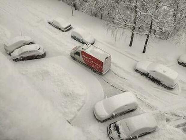 В Краснодаре погода может резко ухудшиться прямо перед новогодней ночью