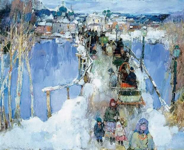 художник Leon Schulman Gaspard (Леон Шульман Гаспар) картины – 16