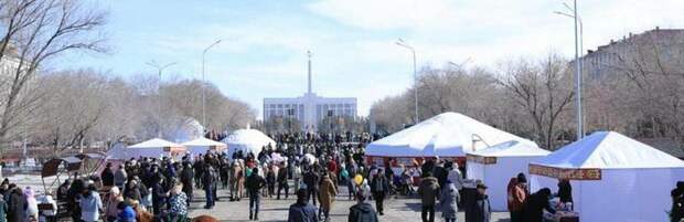 Карагандинская область празднует Наурыз
