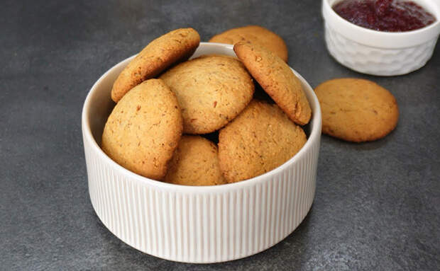 Легендарное овсяное печенье из СССР. 1 в 1 как было в детстве