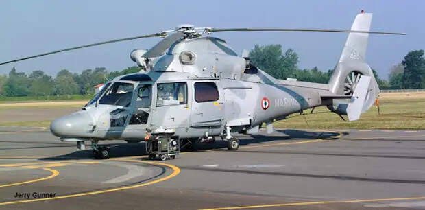Картинки по запросу "F-WZJD SA.365F Dauphin II"