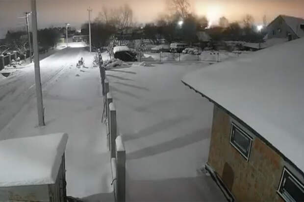 Медведев показал видео удара «Орешником» по Украине