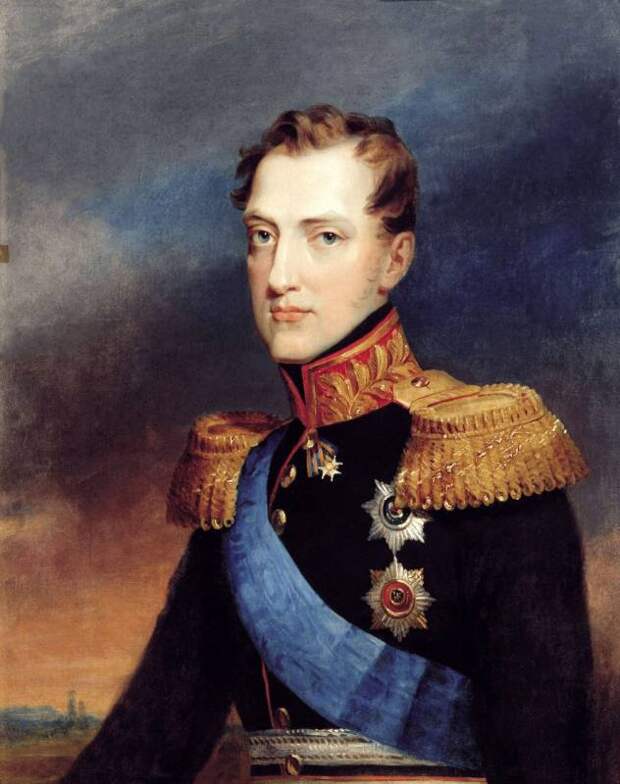 Голике Василий (1802-1848). Портрет великого князя