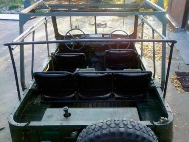 УАЗ для саперных работ. /Фото: carakoom.com. УАЗ для саперных работ. /Фото: carakoom.com.