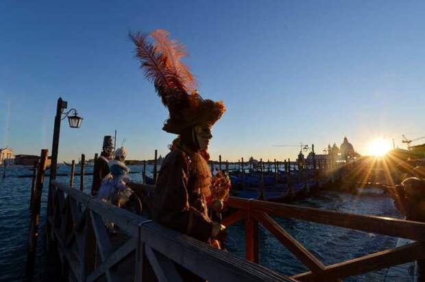Венецианский карнавал 2013 г.