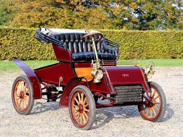 Ford Model A (1903) в кузове ранэбаут ford, Генри Форд, авто, автоистория, автомобили, компания ford, ретро авто