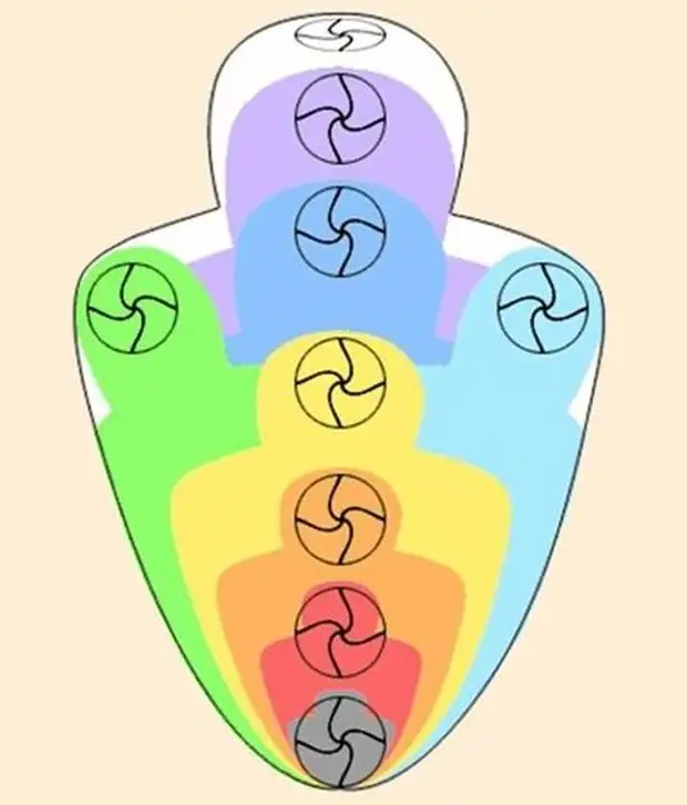 9 организм. Чакры у славян. Чакры человека в славянской традиции. Славянский крест чакры. Чакры в славянской культуре.