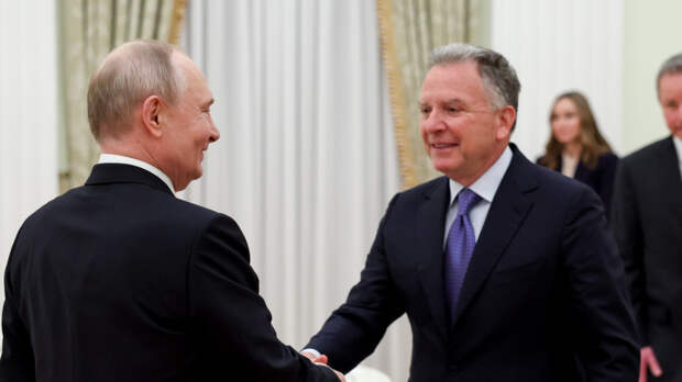 Переговоры Владимира Путина и Стивена Уиткоффа в завершились