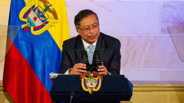 «Остановить мировую войну»: президент Колумбии рассказал о планах встречи с Трампом