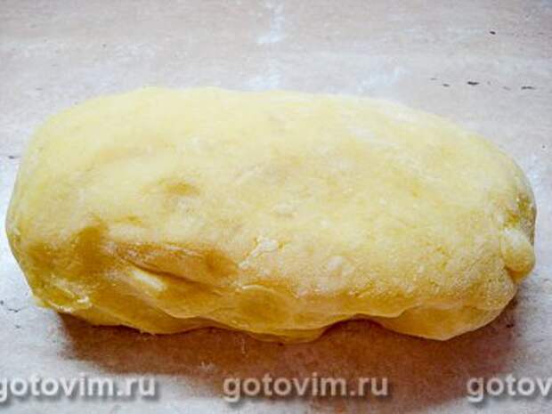 Фотографии рецепта Картофельные клецки на овощной подушке, 05 Картофельные клецки на овощной подушке, Шаг 05