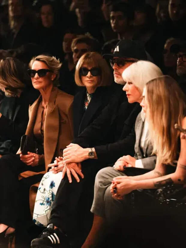 Робин Райт, Анна Винтур, Хелен Миррен