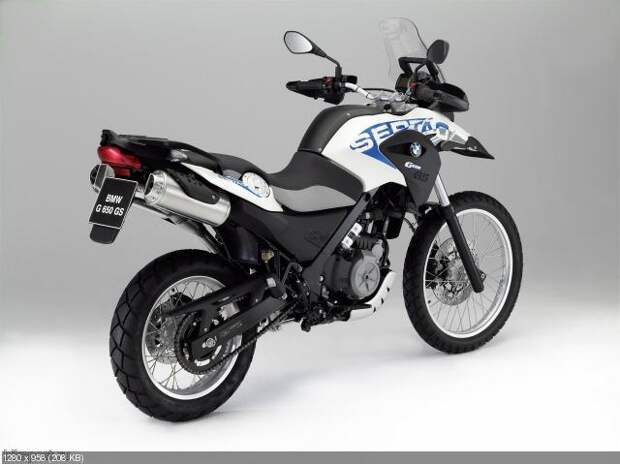 Эндуро BMW G650GS Sertao
