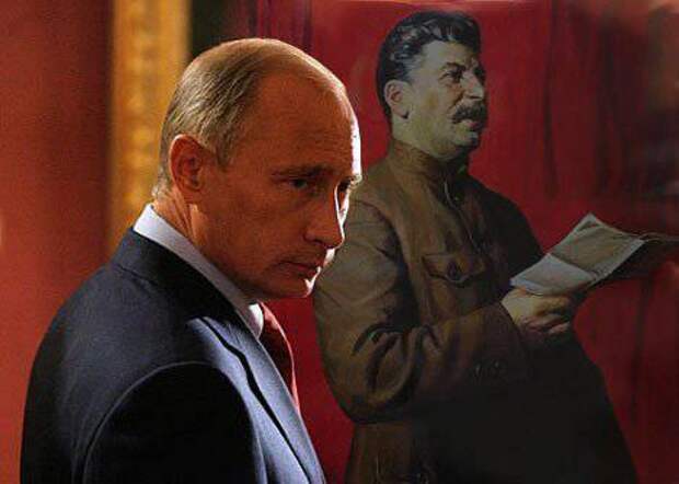 Путин должен стать Сталиным: договориться с либералами невозможно Путин должен стать Сталиным: договориться с либералами невозможно