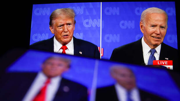 CNN: дебаты Трампа и Байдена не повлияли на мнение 81% американцев