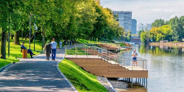 Собянин принял решение об открытии 13 новых зон отдыха у воды. Фото: Ю. Иванко mos.ru