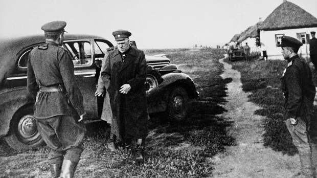 Как маршал Жуков перестрелял всех преступников в Одессе
