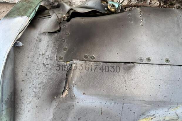 Расшифрован код с прилетевшей в Киев ракеты