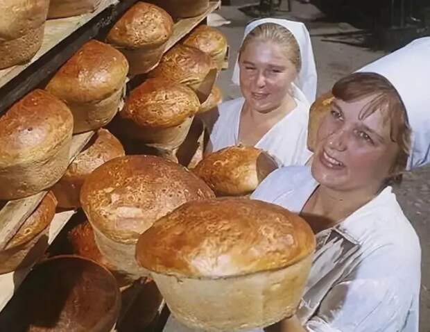 Вплоть до 1980 г. включительно хлеб считали лучшим за весь период существования Советского Союза / Фото: cookgood2021.ru