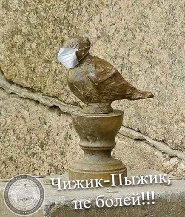 Чижик-Пыжик, не болей!!!