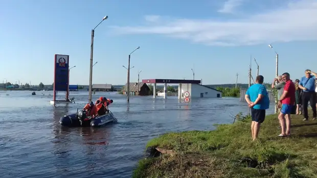 Прокуратура нашла нарушения в работе МЧС в связи с паводком