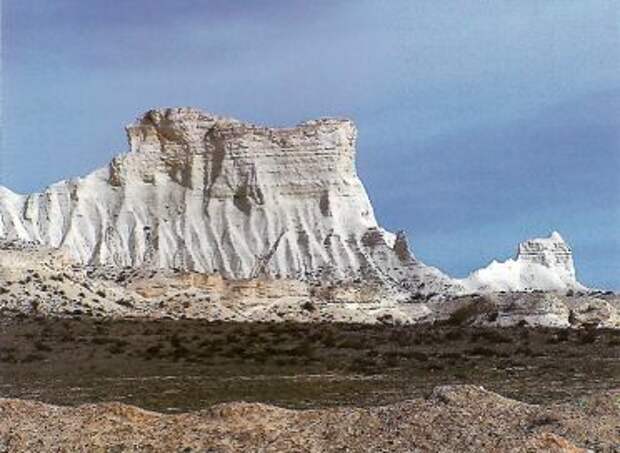 Горы Мангышлака - результат бурных геологических процессов 