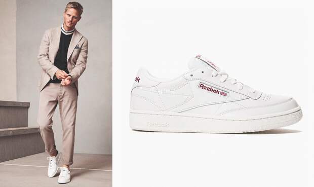Как носить кроссовки со стилем smart casual