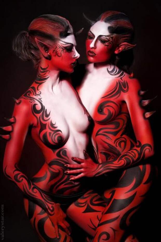 Боди-Арт от Валери Стар