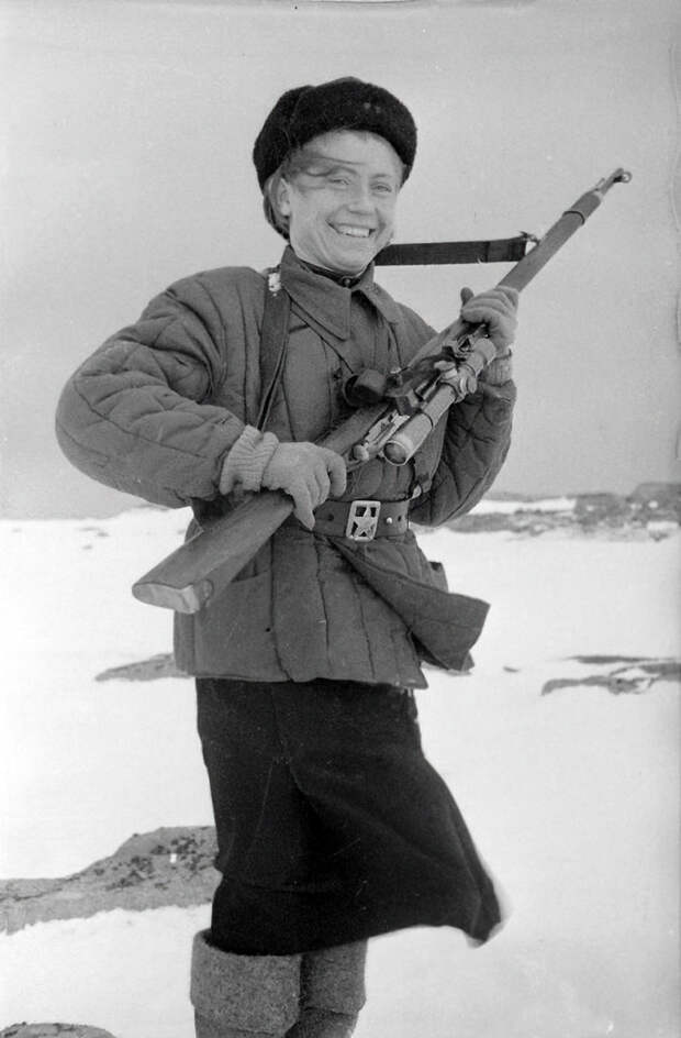 Советские снайперы Великой Отечественной войны, ч.11