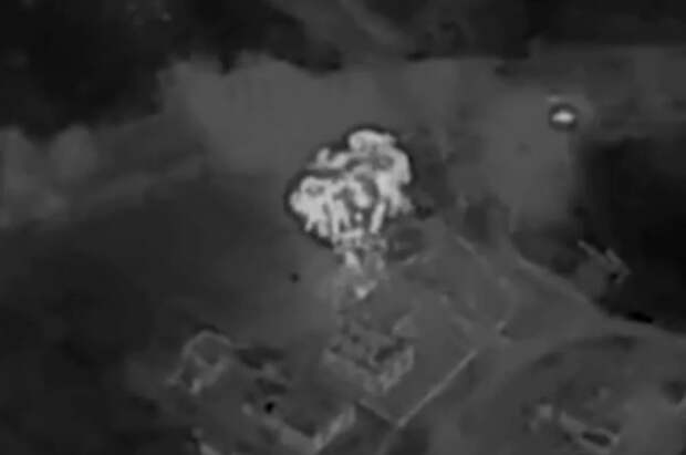 Появились сообщения о поражении бомбами ряда пунктов дислокации ВСУ в Изюме