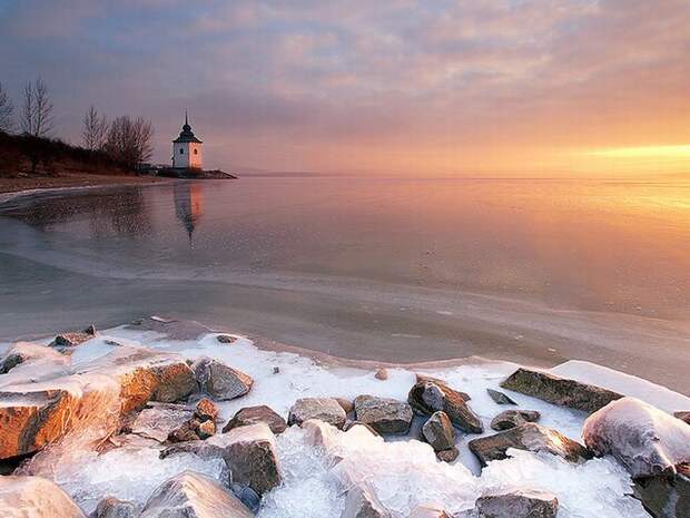 Красивые зимние фотографии (30 фото)
