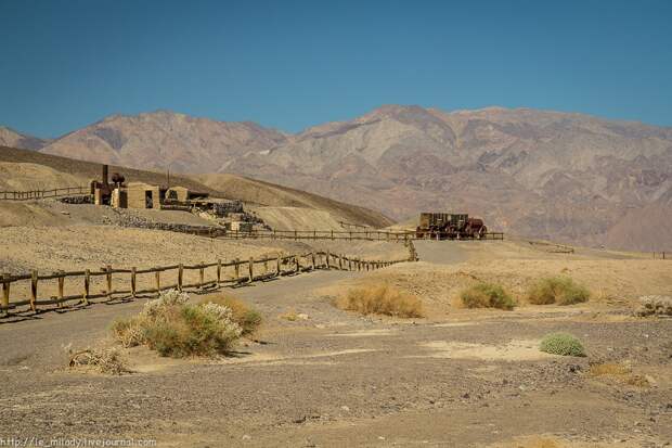 DeathValley06 Death Valley — долина убийственной красоты