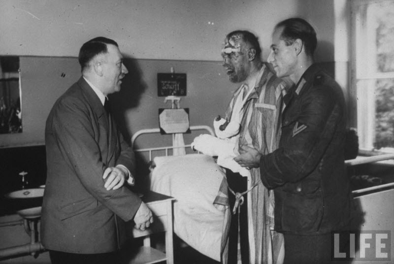 Редкие фотографии Гитлера 542 Жизнь Адольфа Гитлера в фотографиях